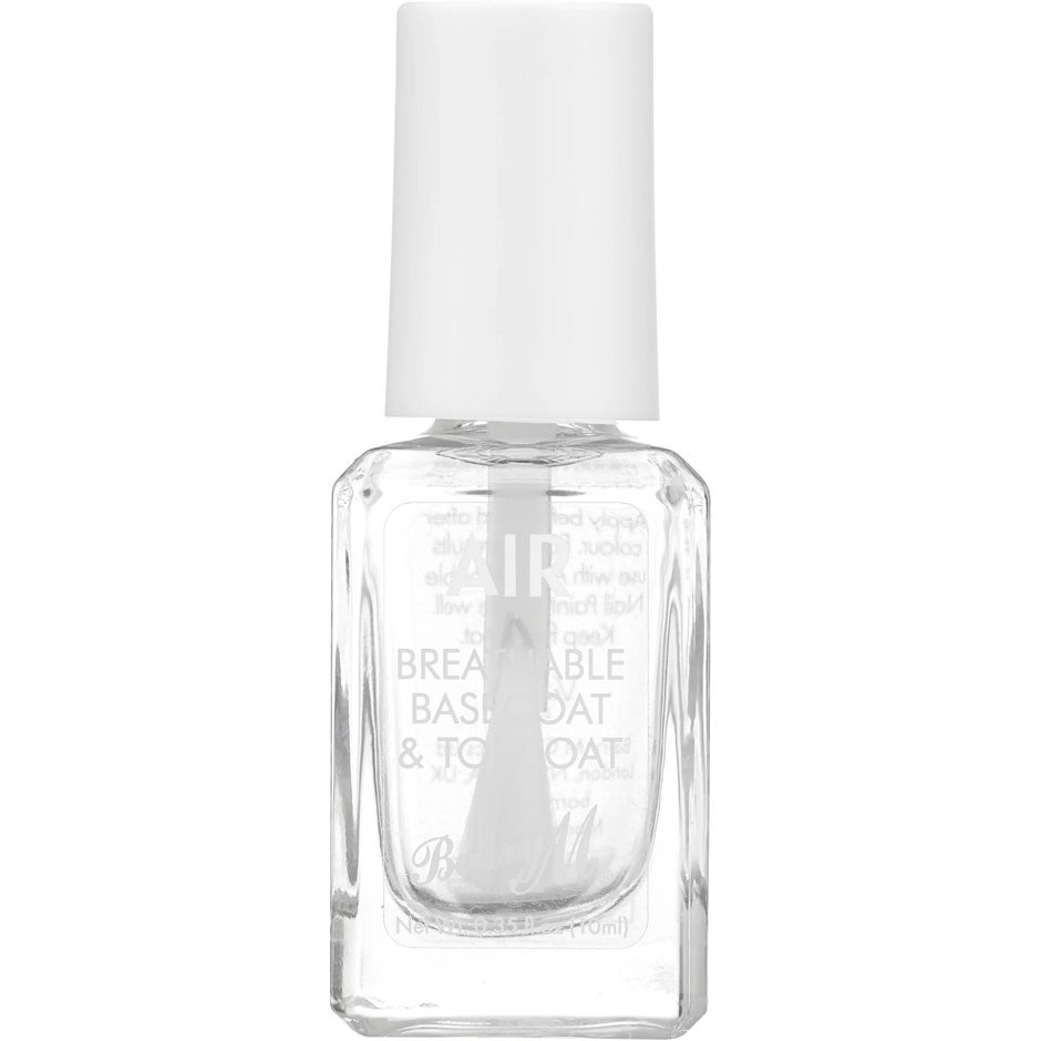 Barry M Air Breathable Nail Paint Base & Topcoat nagelprodukter dam