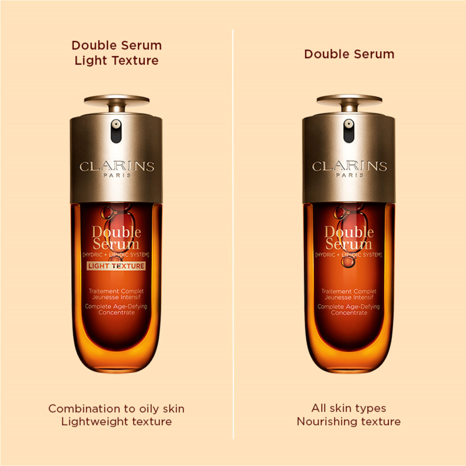Double Serum Light Texture