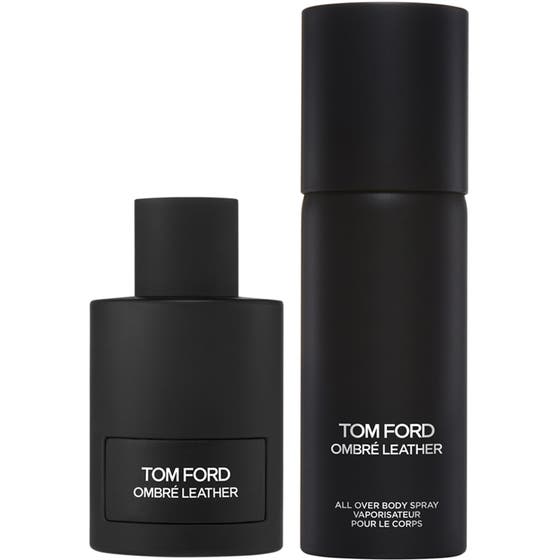Ombre Leather Set With All Over Body Spray Set