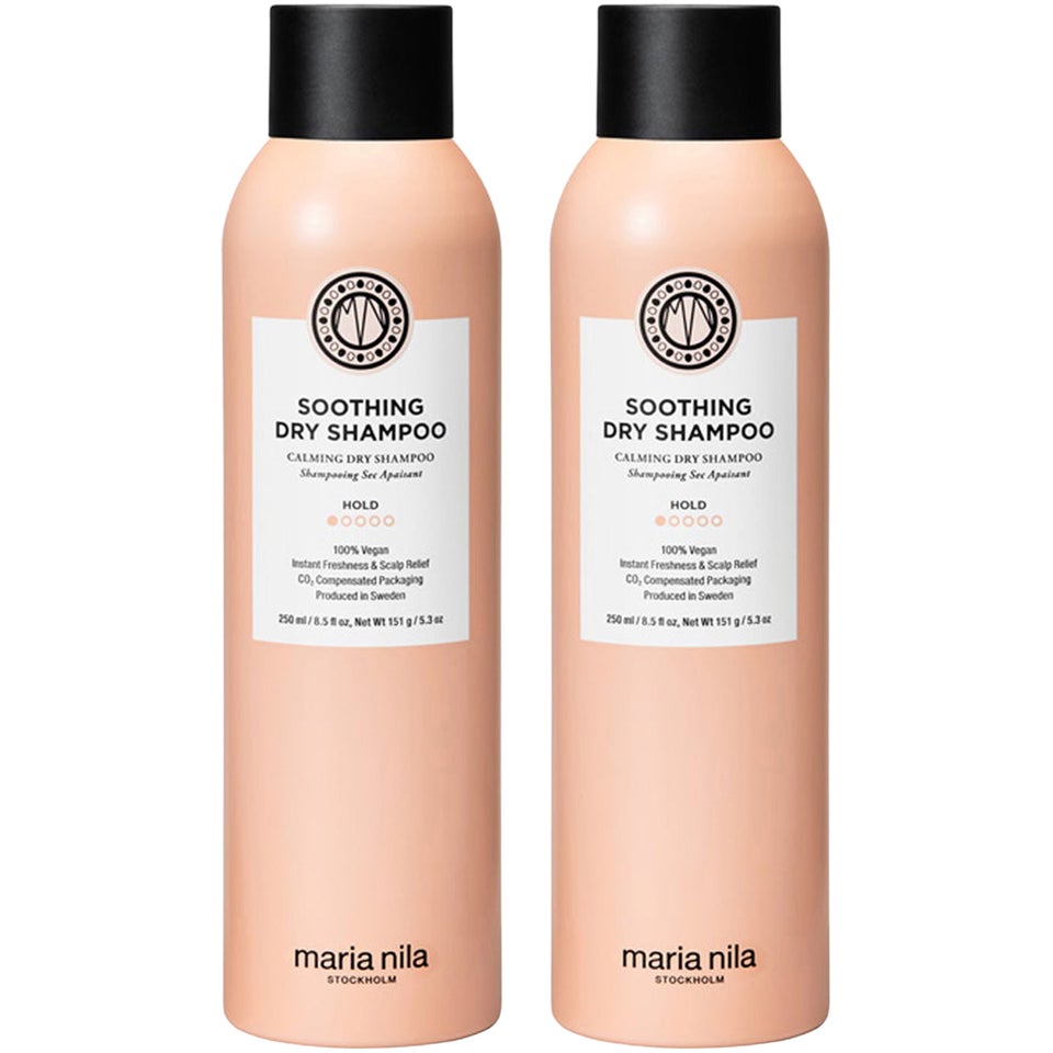Soothing Dry Shampoo Duo 2x250ml Calming Dry Shampoo