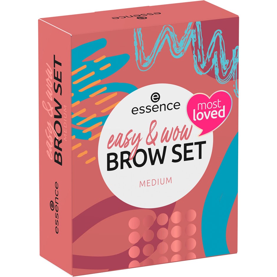 essence Easy & Wow Brow Set Medium