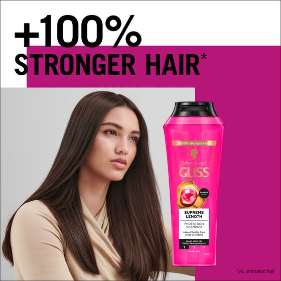 Gliss Protection Shampoo Supreme Length