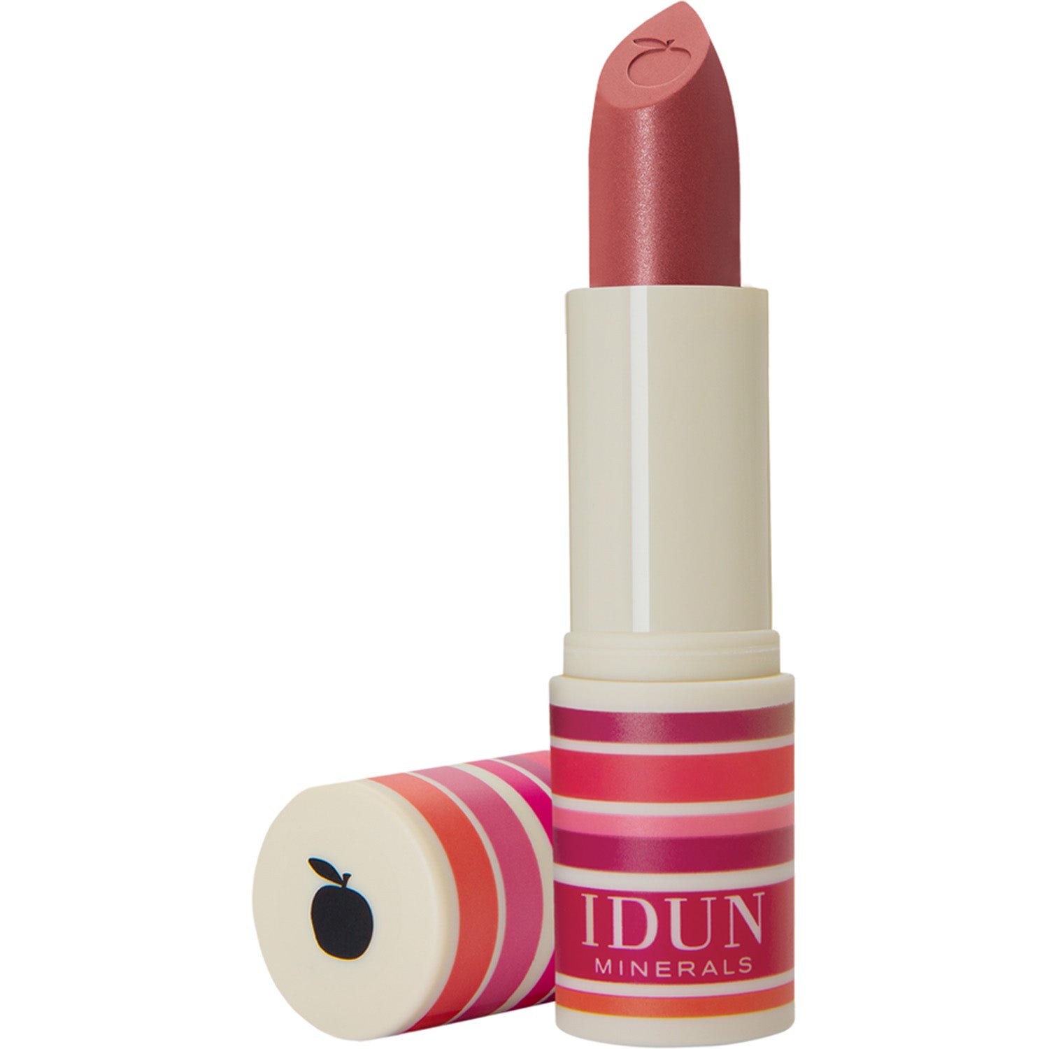 Idun Minerals matte lipstick jungfrubar 103 4g