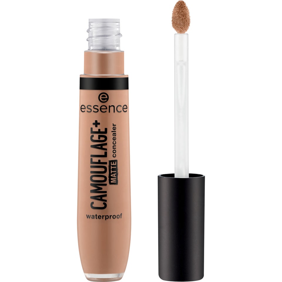 Camouflage + Matte Concealer