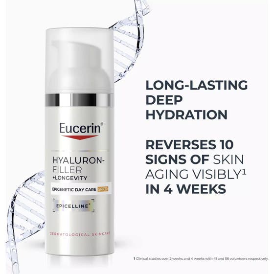 Day Cream Hyaluron-Filler+Longevity Epigenetic SPF30