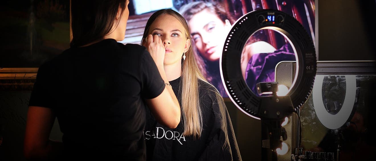 Få Vixen-looken med IsaDora