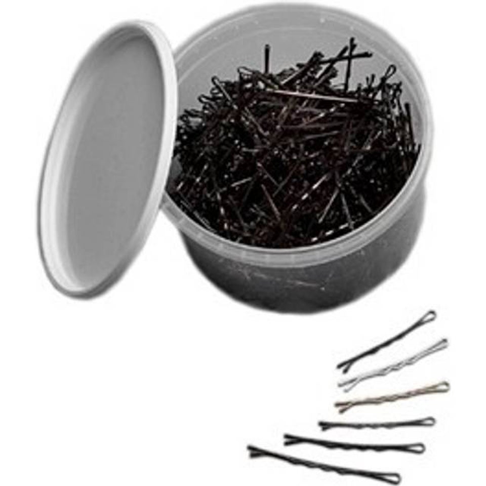 Professional Hairgrips 51 mm Svarta 1 pcs