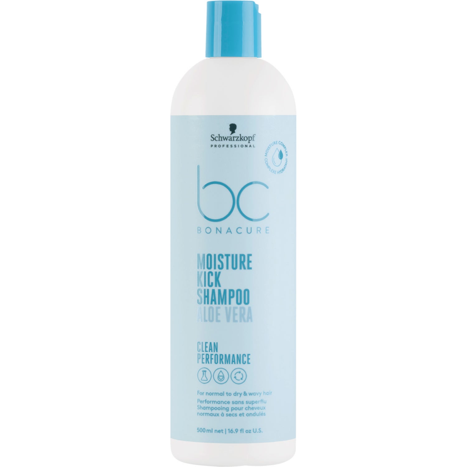 Schwarzkopf Professional Moisture Kick Shampoo - 500 ml