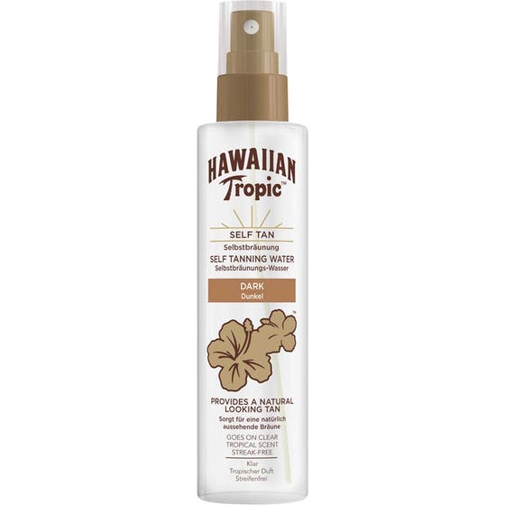 Self Tanning Water
