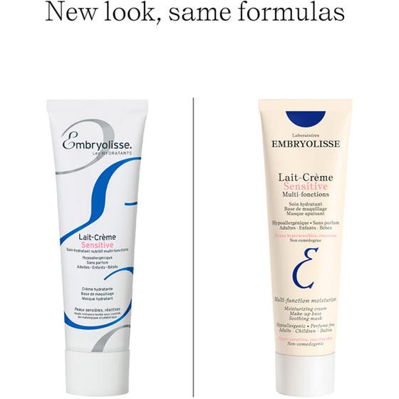 Lait Creme Sensitive