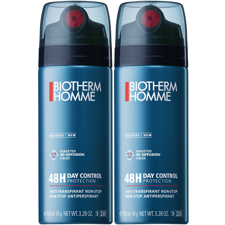 Biotherm Homme Day Control Duo 2 x Deospray kroppsspray & deo herr