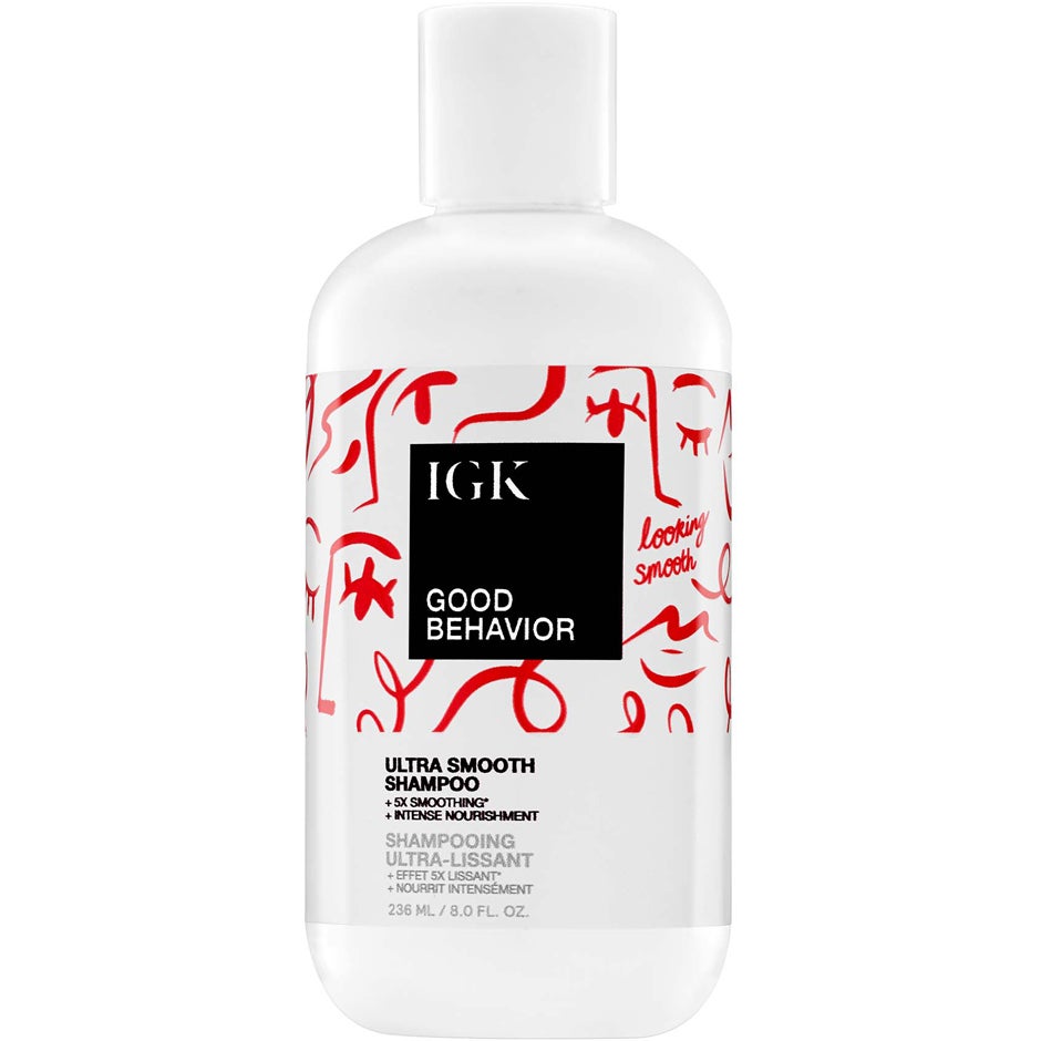 IGK Good Behavior Ultra Smooth Shampoo 236 ml billede