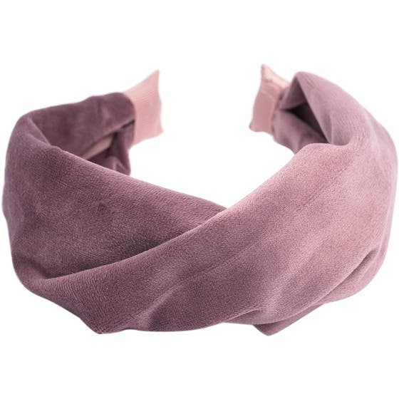 Velvet Hair Band Folded