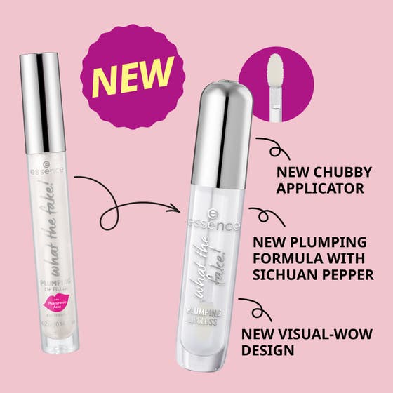 What The Fake! Plumping Lipgloss