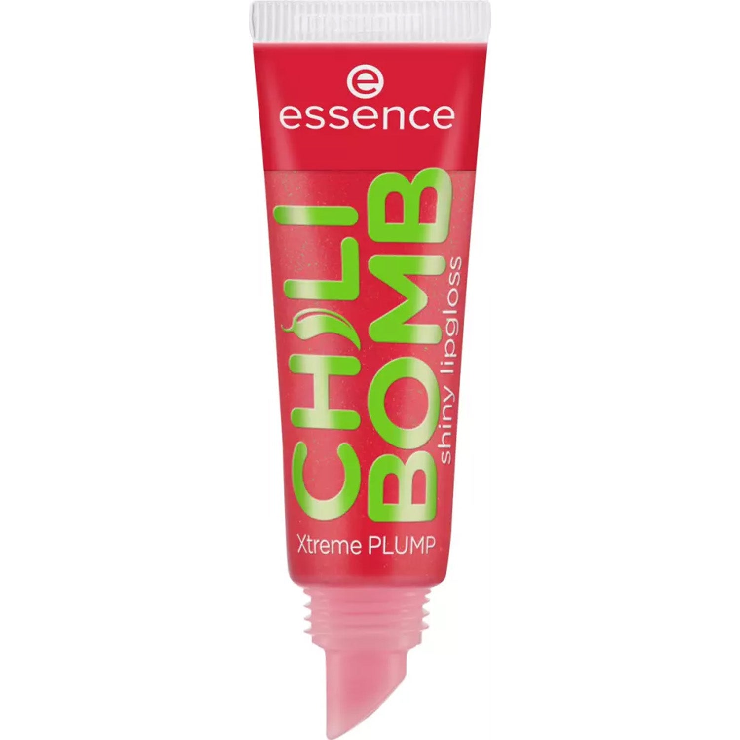 essence Chili Bomb Shiny Lipgloss 01 Strawberry Salsa - 10 ml