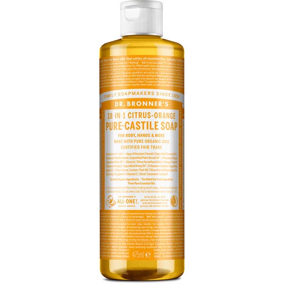 Pure Castile Liquid Soap
