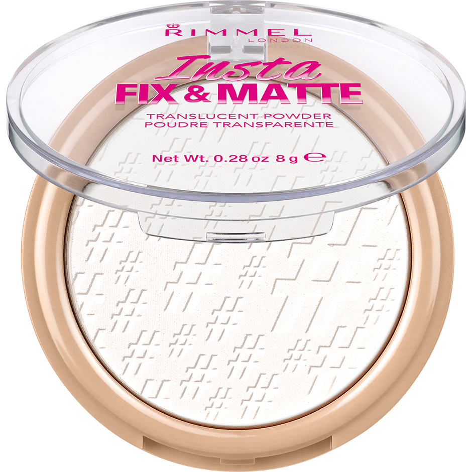 Insta Fix And Matte Powder