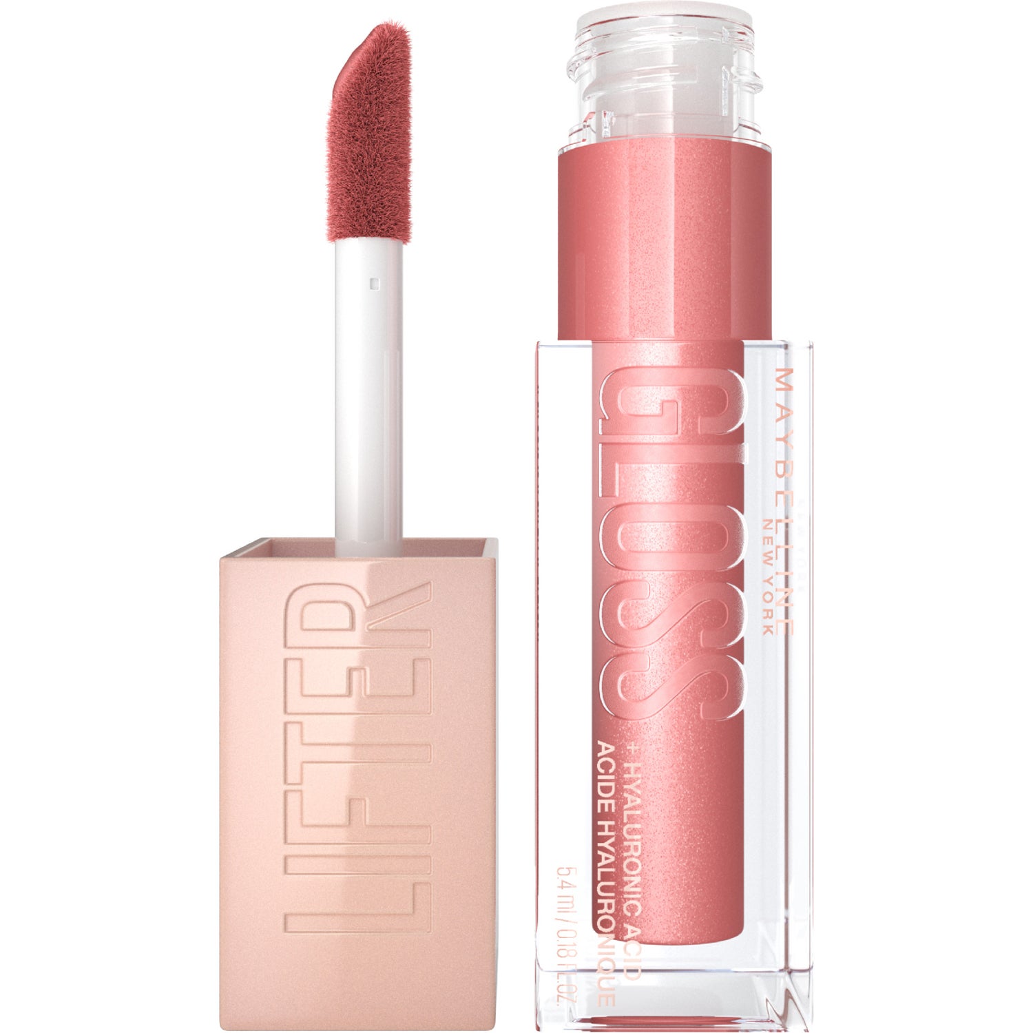Maybelline New York Lifter Plumping Hydrating Lip Gloss 003 Moon läppsmink dam – bild 5