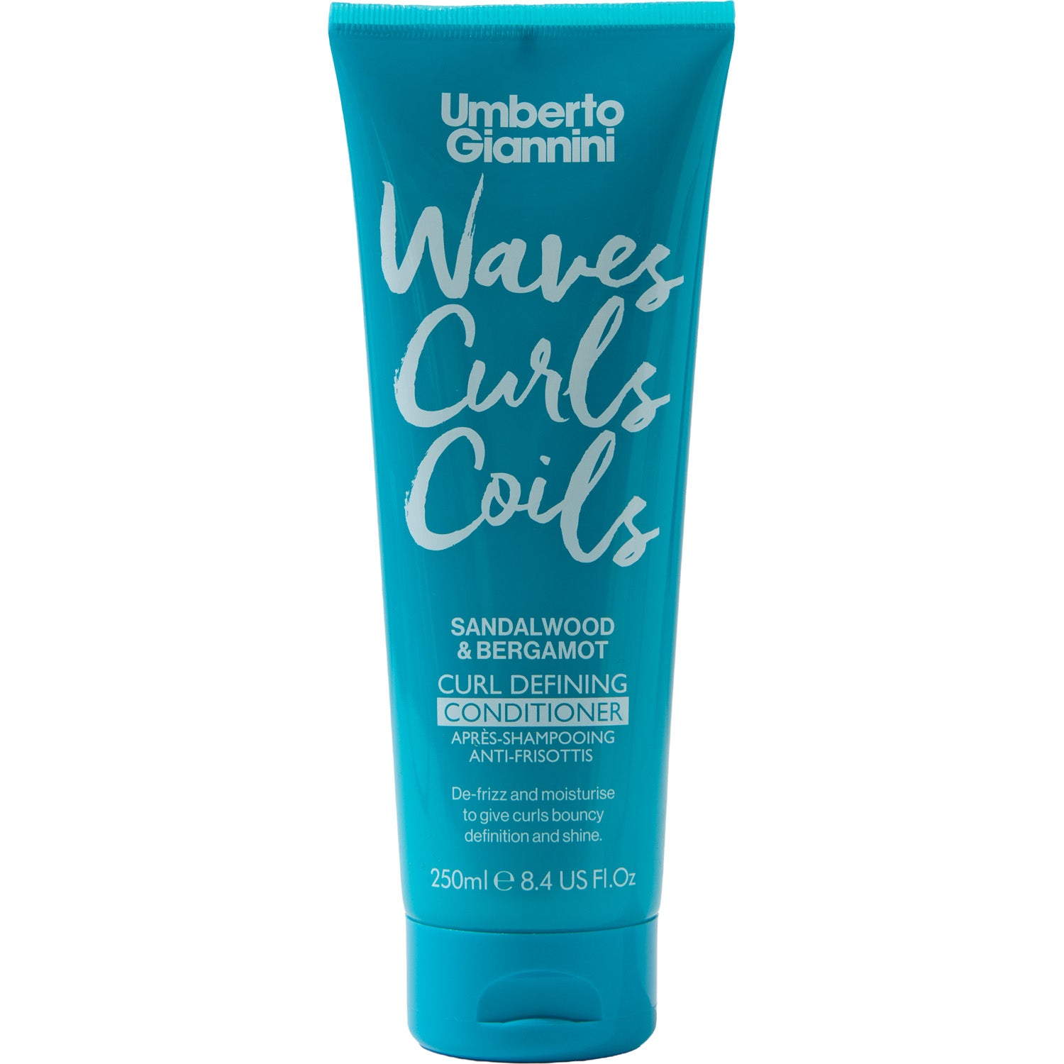 Umberto Giannini Waves, Curls & Coils Conditioner 250 ml