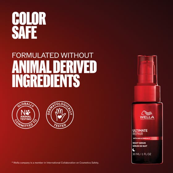 Ultimate Repair Night Hair Serum