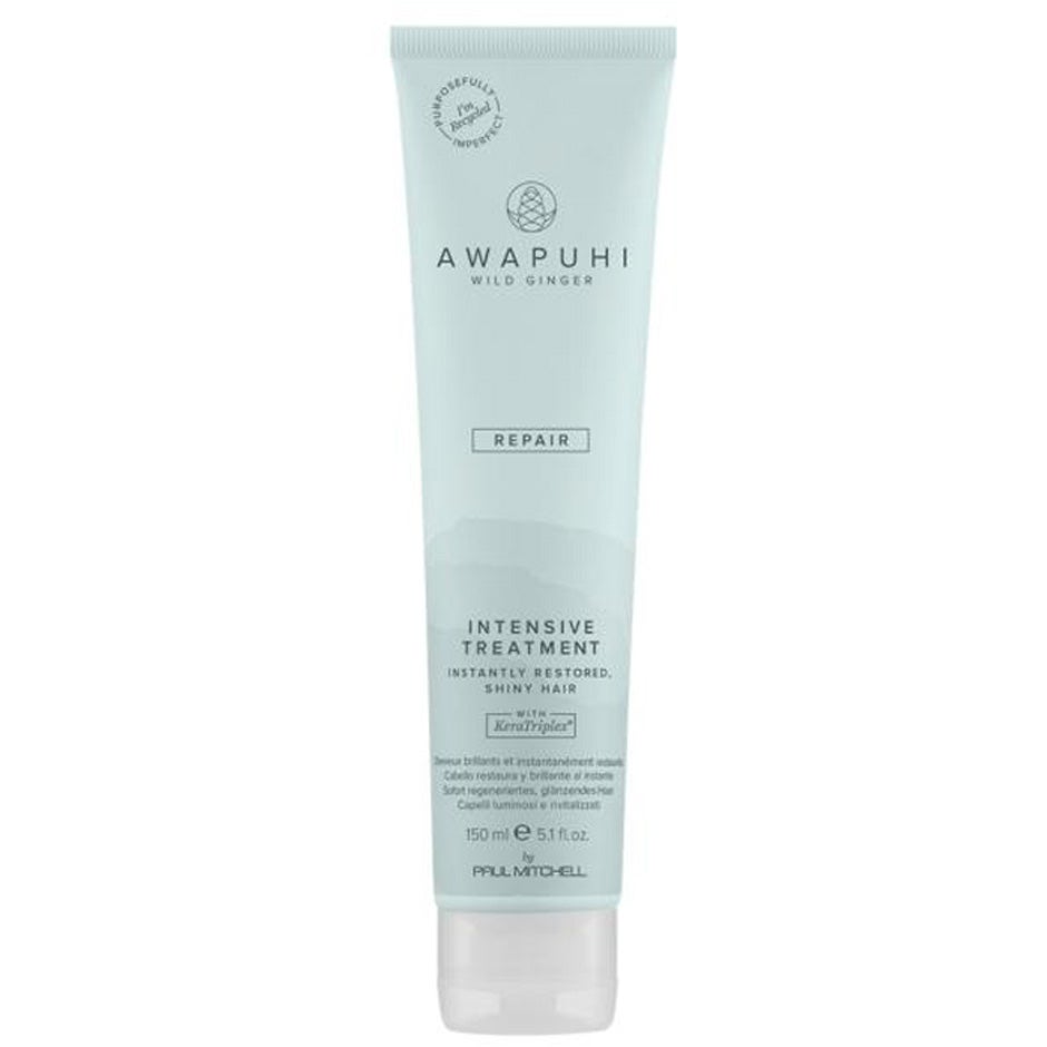 Paul Mitchell Awapuhi Wild Ginger Keratin Intensive Treatment schampo & balsam dam – bild 2