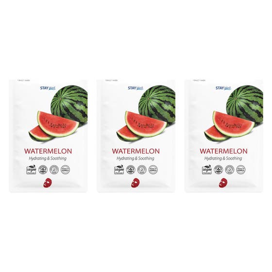 Watermelon Sheet Mask Trio