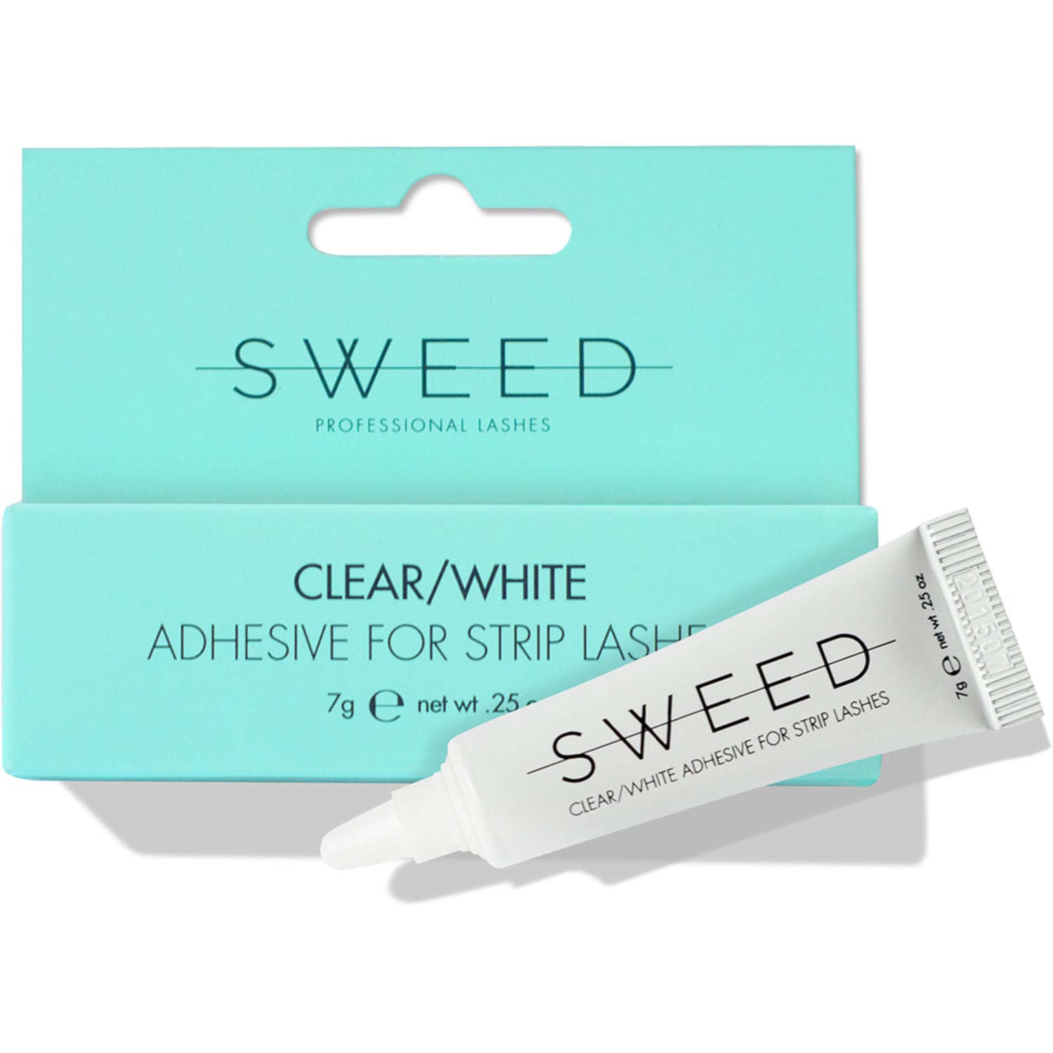 Sweed Clear/White Adhesive for Strip Lashes,