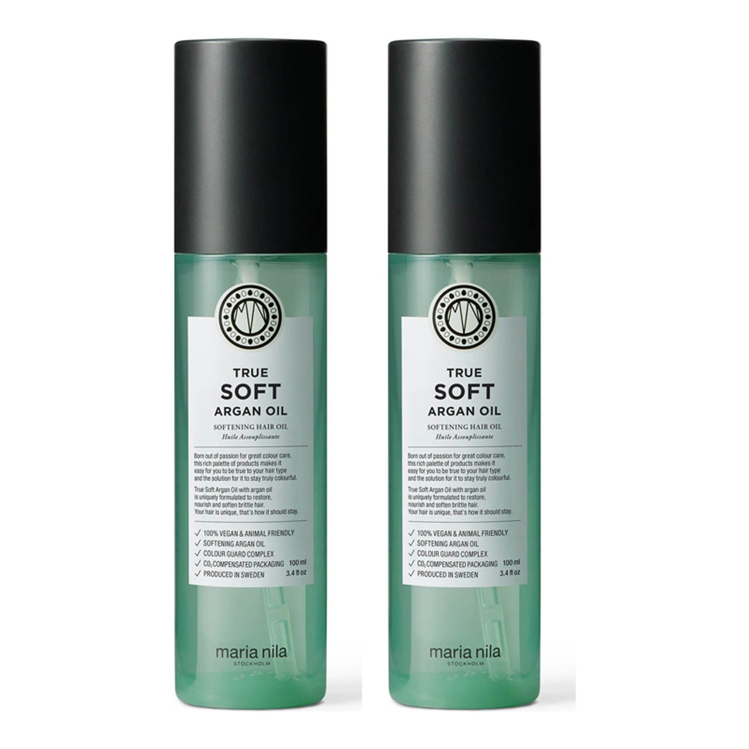 Maria Nila True Soft Duo 2x100ml Argan Oil - 200 ml