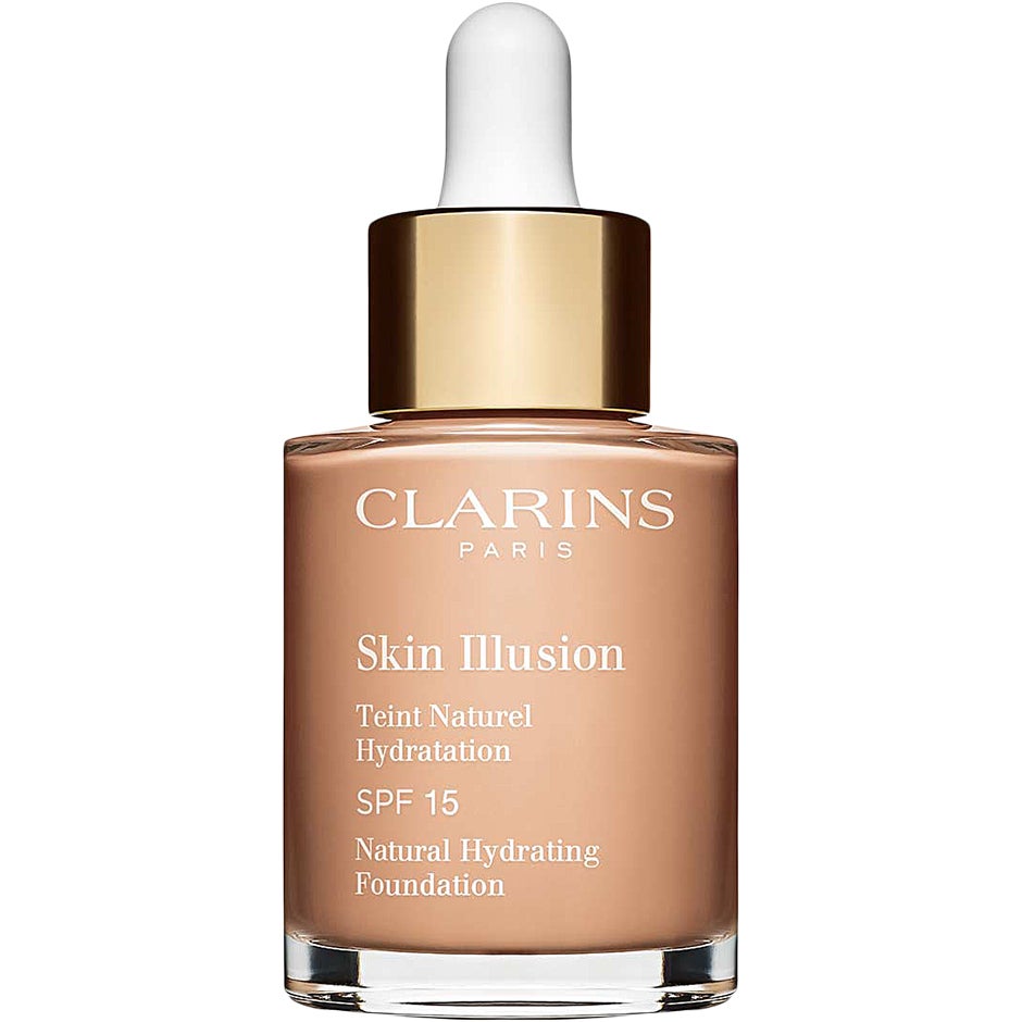 Clarins Skin Illusion Natural Hydrating Foundation SPF15 foundation & concealer dam – bild 9