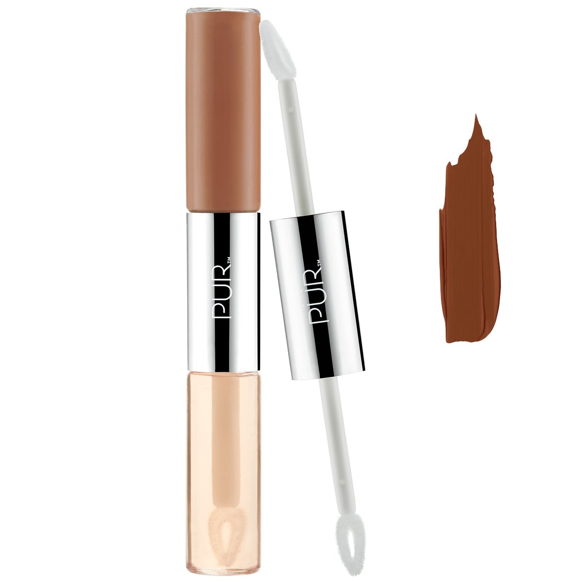 PÜR 4-in-1 Lip Duo Duet 4.35 ml