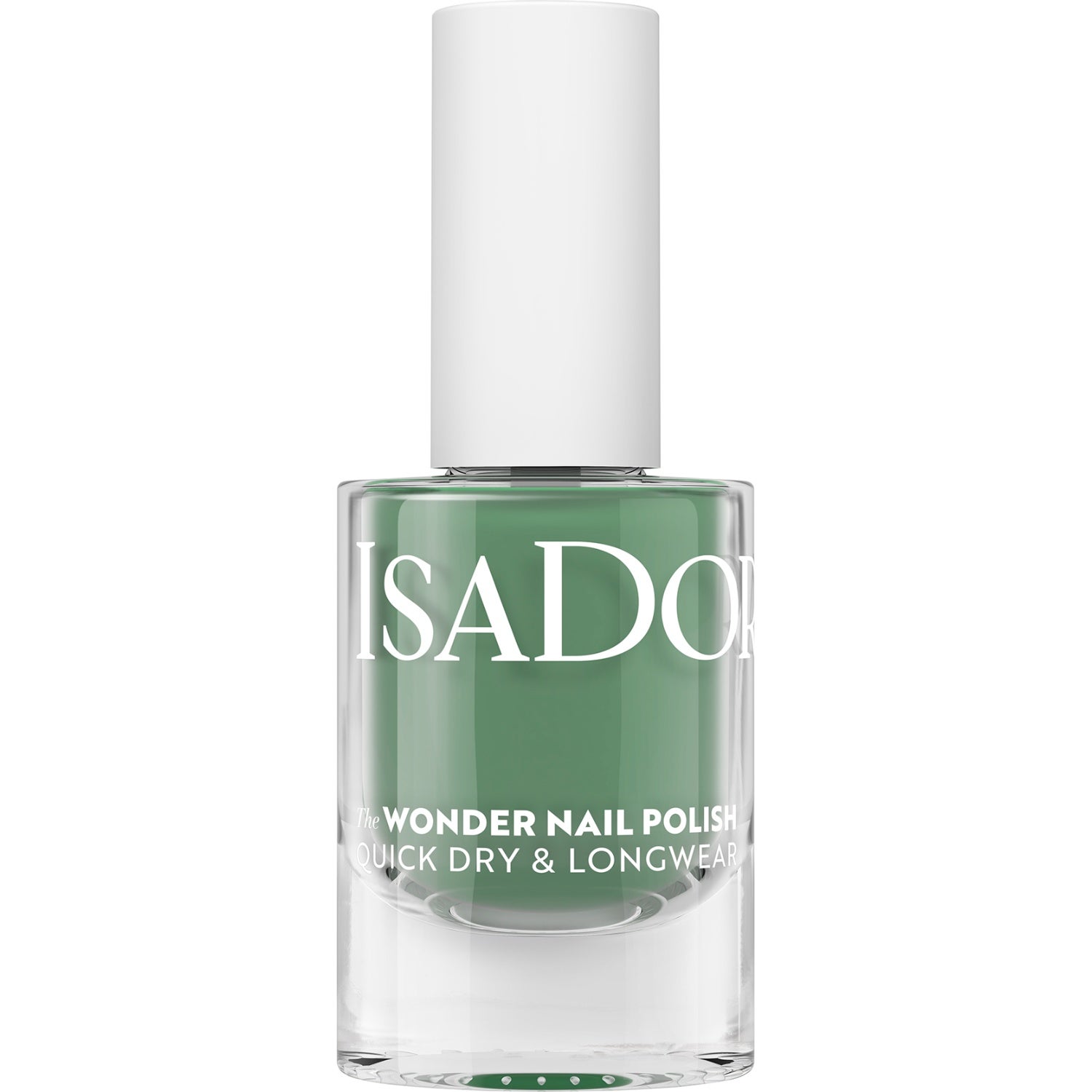 IsaDora The Wonder Nail Polish Quick Dry & Longwear Jade Mint - 5 ml