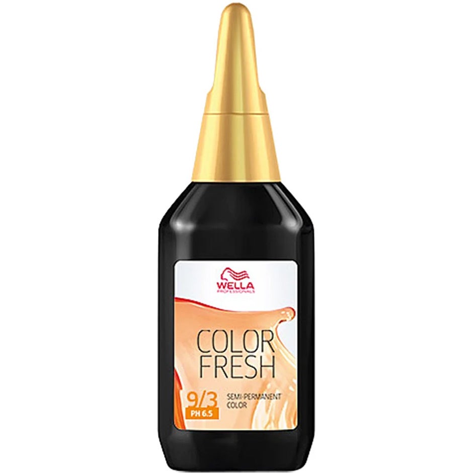 Wella Professionals Color Fresh 9/3 Very Light Gold Blonde 75 ml