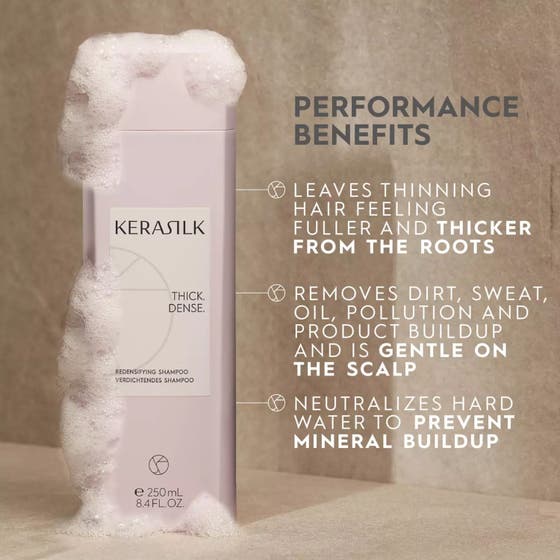 Redensifying Shampoo