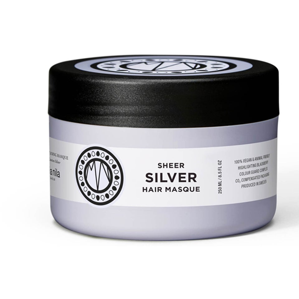 Sheer Silver Hair Masque