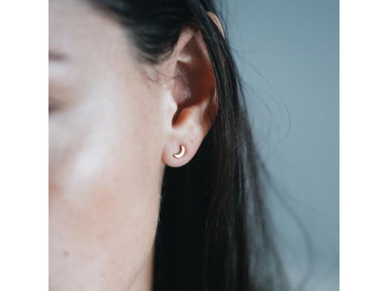 Bright Night Stud Steel Ear