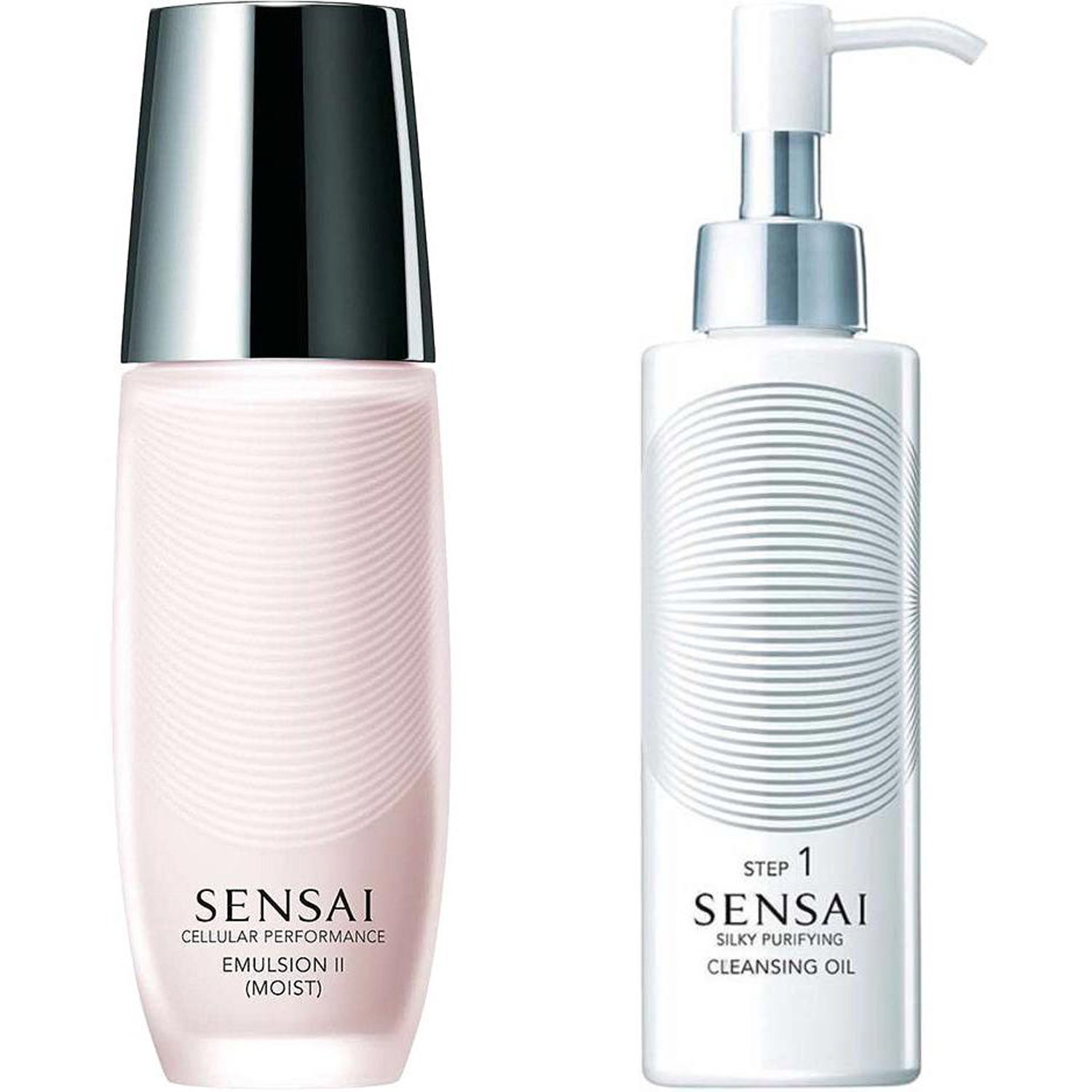 Sensai Moist Cleanse Ritual (Moist Emulsion + Cleansing Oil)