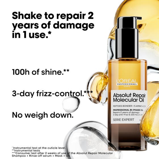 Absolut Repair Molecular Bi-phase Oil