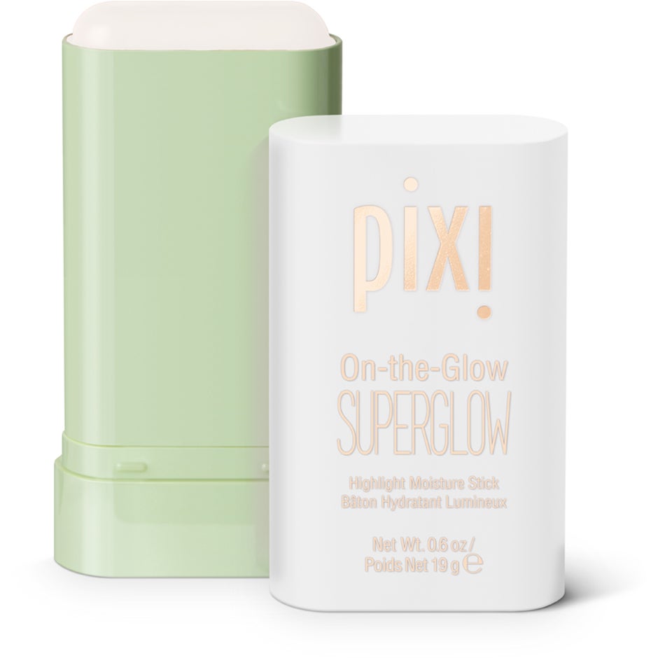 Pixi On-the-Glow SuperGlow Återfuktande stift puder, rouge & highlighter dam – bild 8