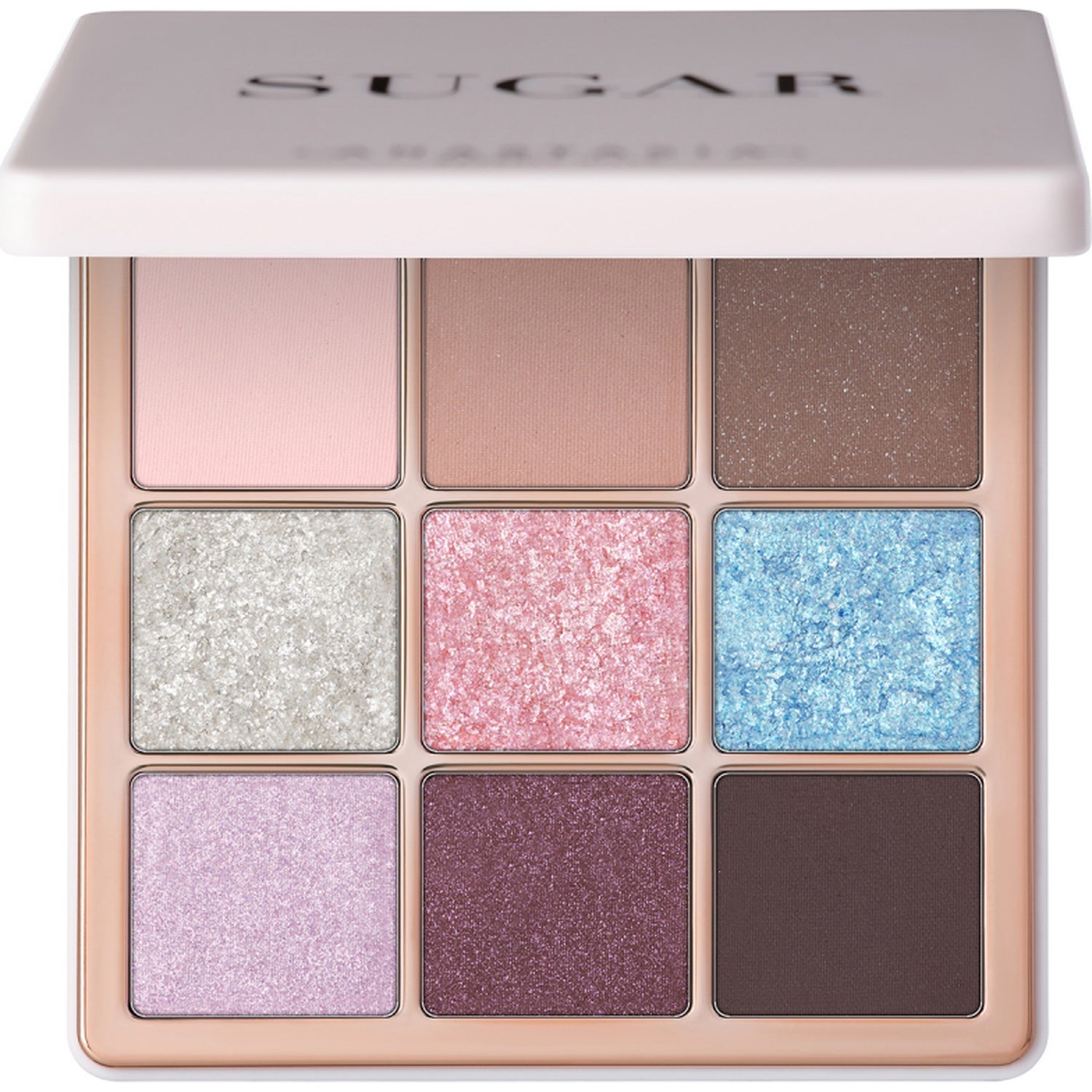 Anastasia Beverly Hills Mini Sugar Eye Shadow Palette 1pcs