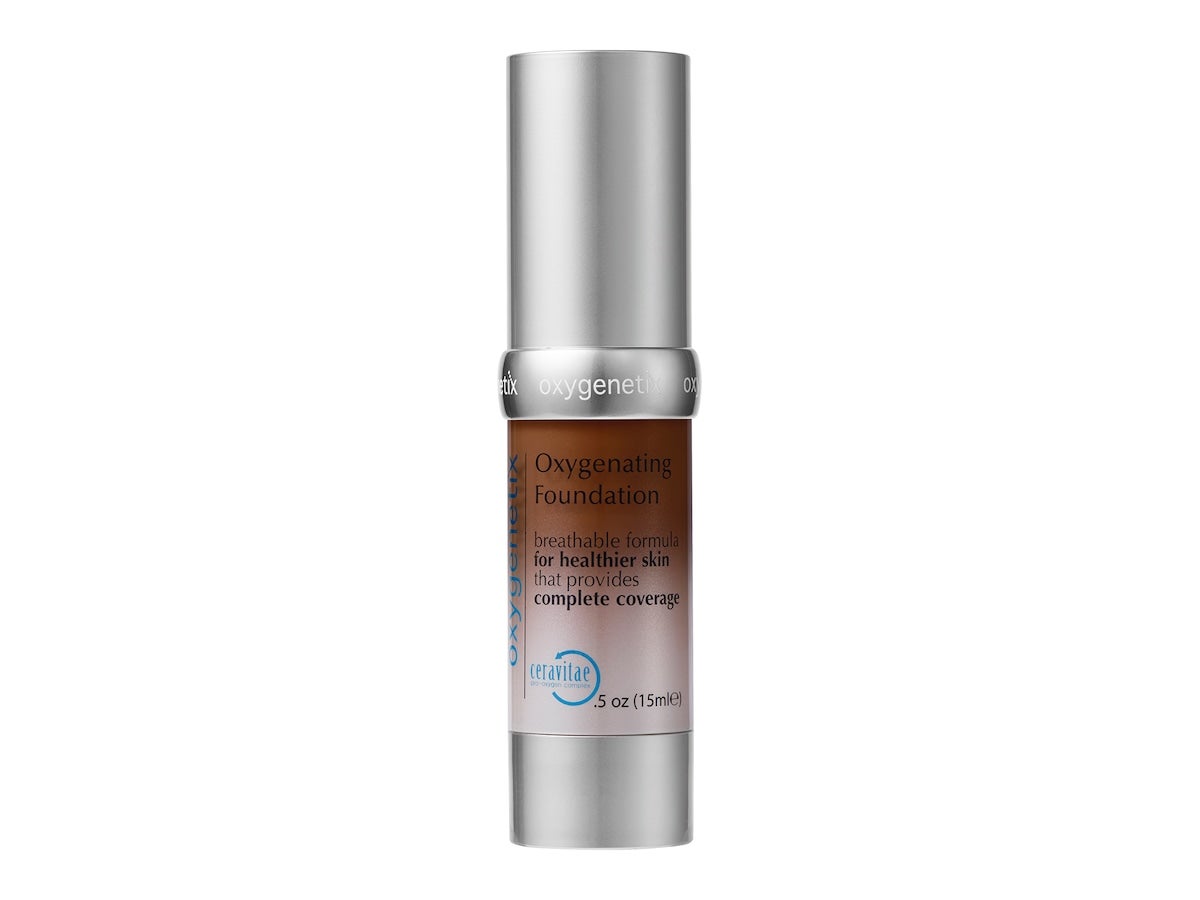 Oxygenetix Foundation SPF25 Mahogany 15 ml