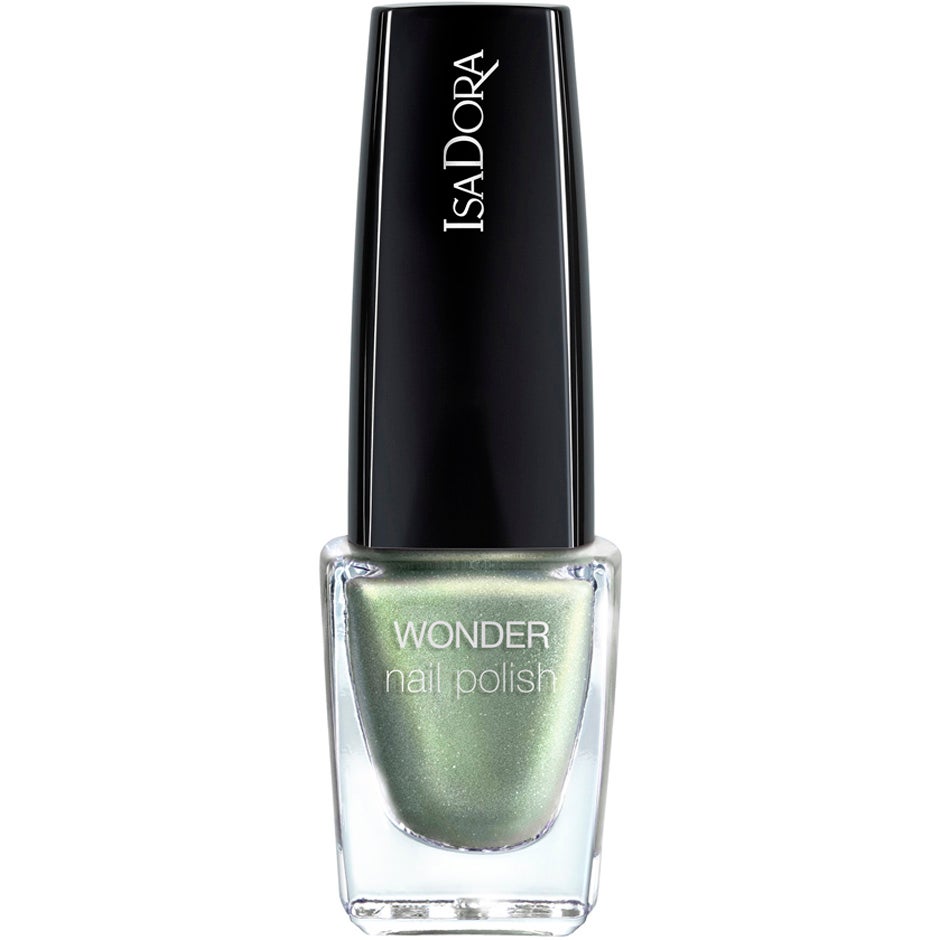IsaDora Wonder Nail Polish Metallic Mint 6 ml