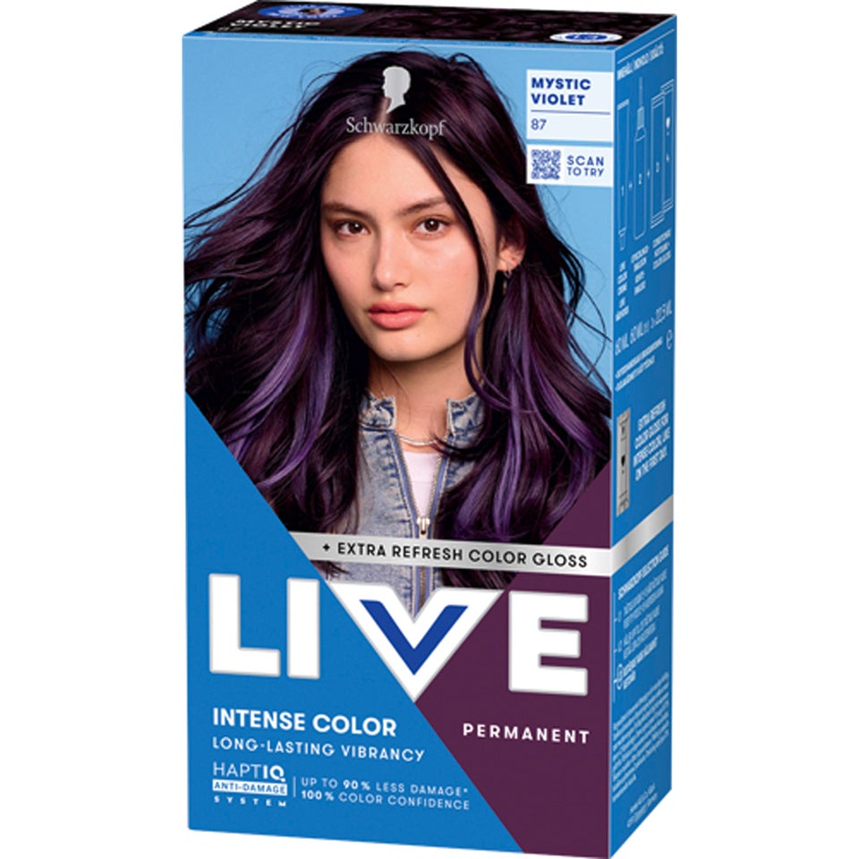 Live Intense Color 30 Mango Twist 1 pcs