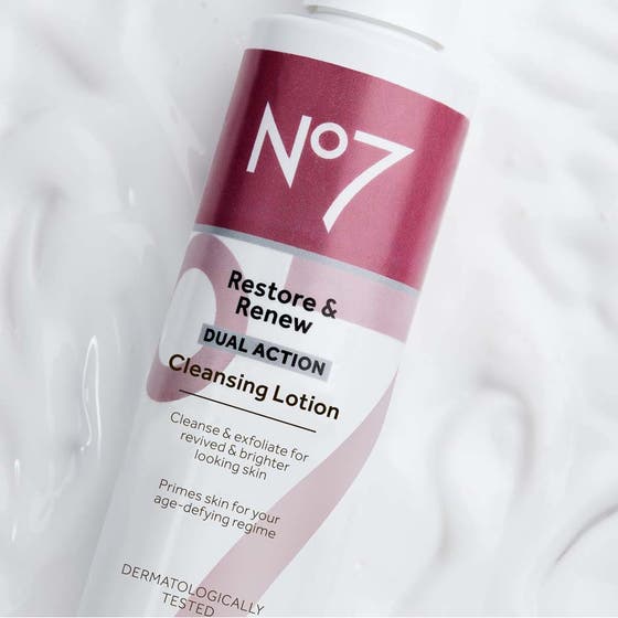 Restore & Renew Cleansing Lotion