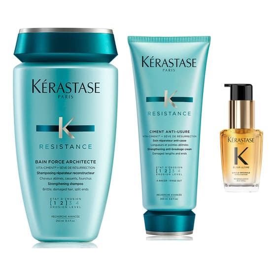 Resistance with Elixir Ultime