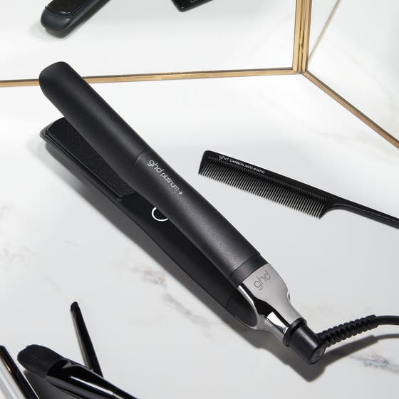 Platinum + Hair Straightener