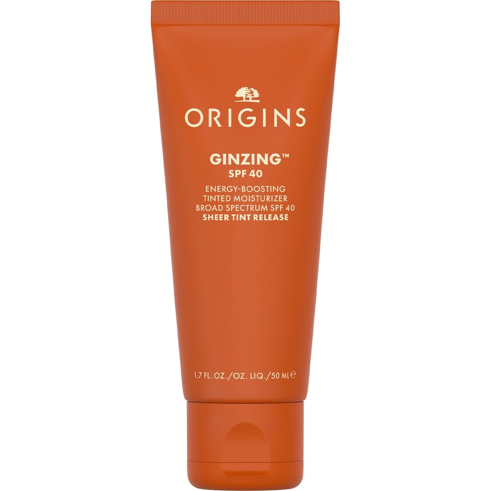 GinZing SPF 40 Energy-Boosting Tinted Moisturizer Shade 1