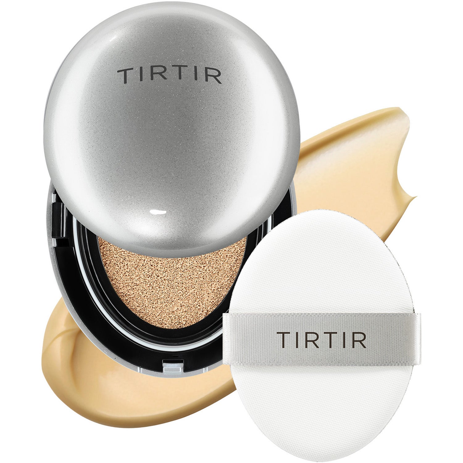 TIRTIR Mask Fit Aura Cushion Mini 24W Soft Beige - 4,5 g billede