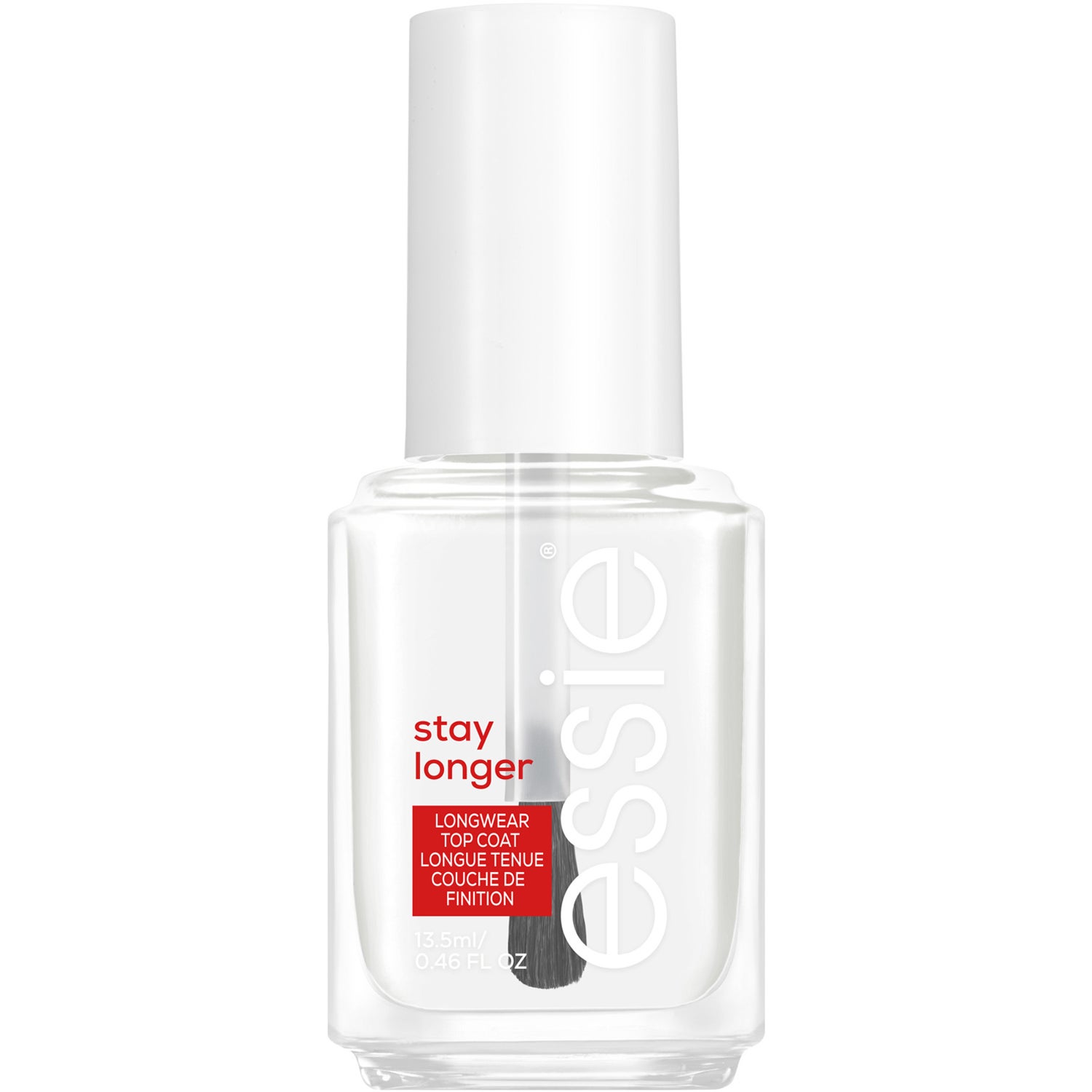 Essie Stay Longer Top Coat 13,5 ml billede