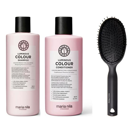 Luminous Color Care With Detangling Brush