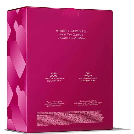WOODY & AROMATIC Hand Care Collection
